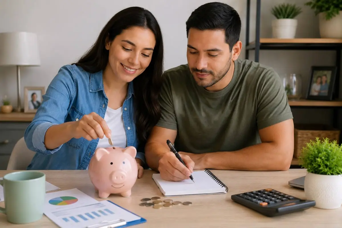 La estrategia financiera que ayuda a parejas a ahorrar y evitar discusiones., Inteligencia Artificial. 