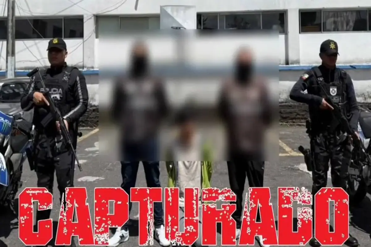El detenido quedó a órdenes de las autoridades judiciales para que cumpla con la condena por violación., Captura de video