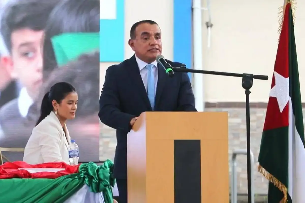 ALCALDE JAVIER PINCAY PORTOVIEJO