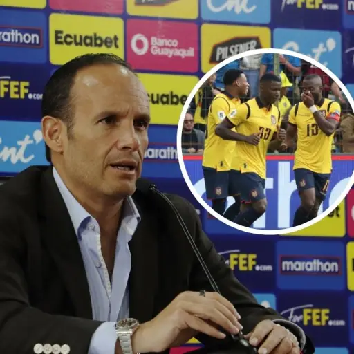 Francisco Egas detalla el itinerario oficial de la Selección de Ecuador para el Mundial 2026