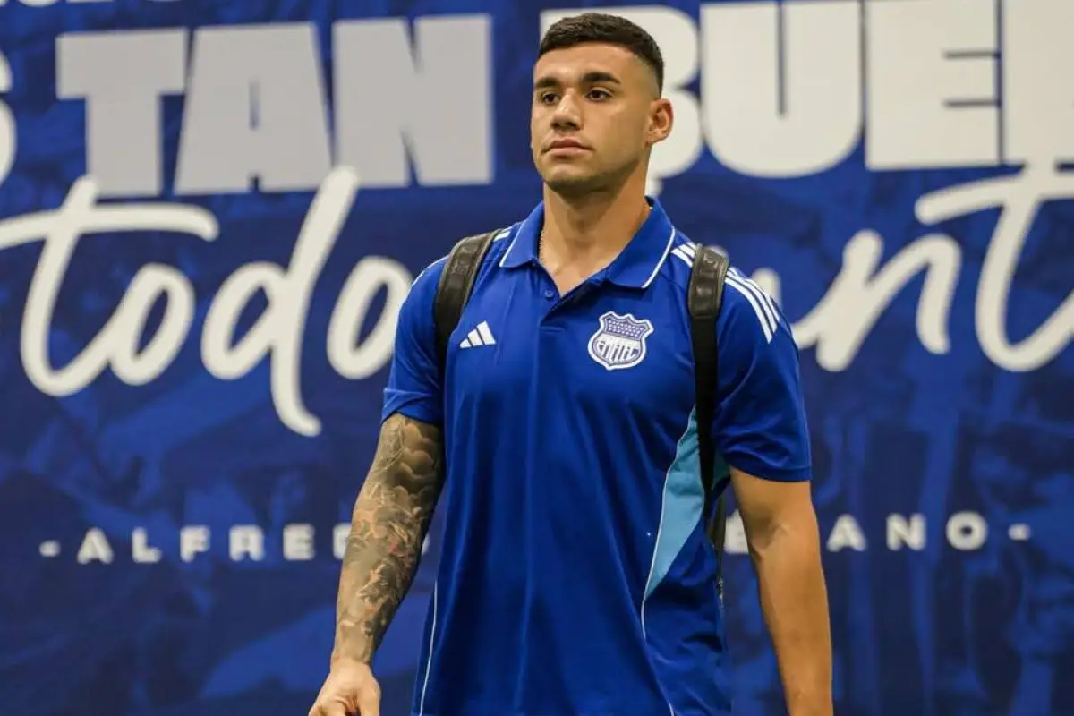 José Neris y Emelec es demandado por Colón de Argentina