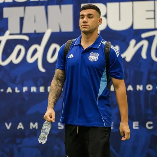 Colón de Argentina demanda a José Neris, jugador de Emelec, por más de 1,2 millones de dólares  