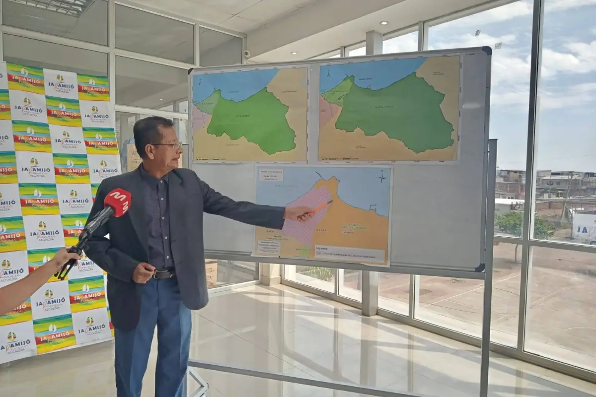 Municipios de Manta y Jaramijó difieren sobre validez legal de disputa limítrofe por 7.2 km²., El Diario