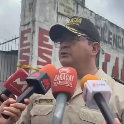 Comandante policial detalla persecución y atentado en Santo Domingo