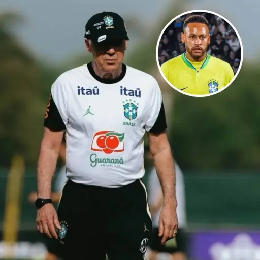 Ancelotti rompe el silencio sobre Neymar: Los motivos que definirán su lugar en la lista final para el Mundial