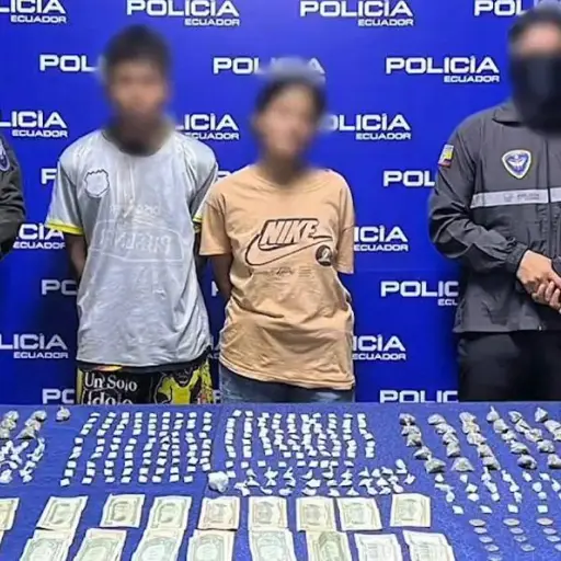 Desmantelan redes de microtráfico y retiran miles de dosis de drogas en Guayaquil