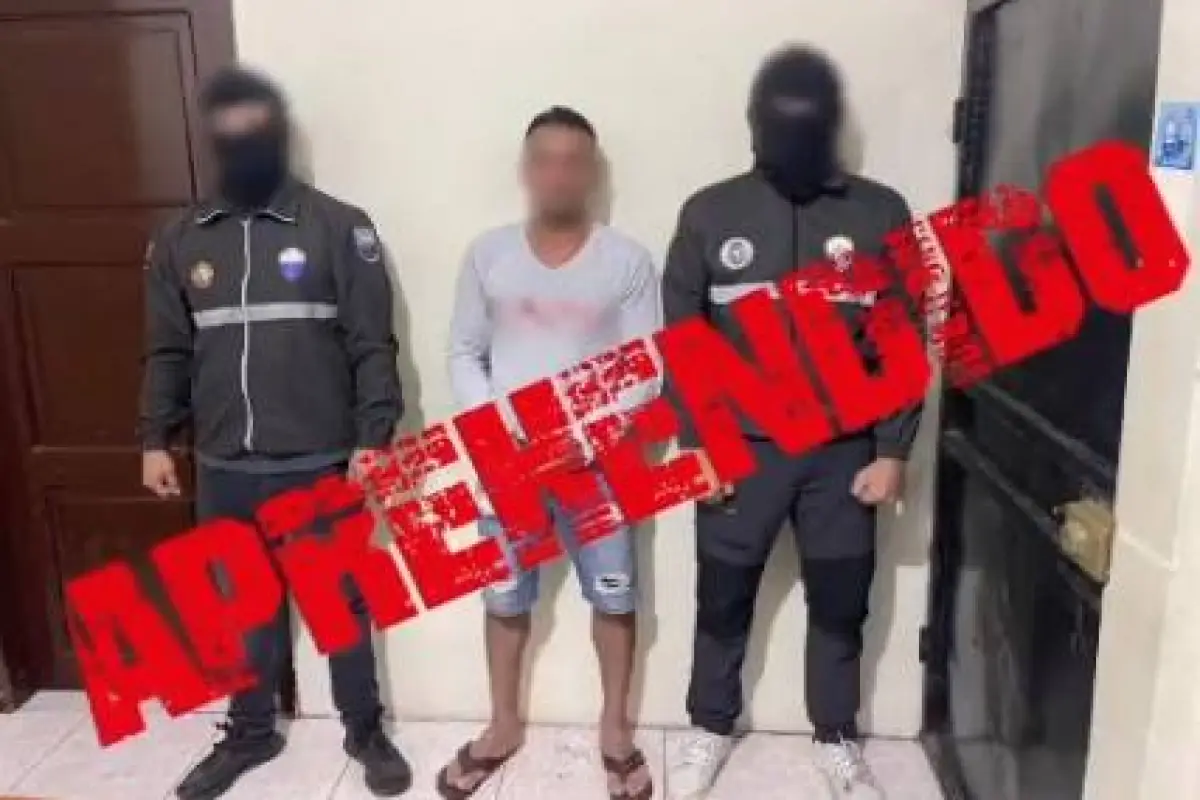 Alias Viti es acusado de liderar una banda criminal en Buena Fe., Captura de video