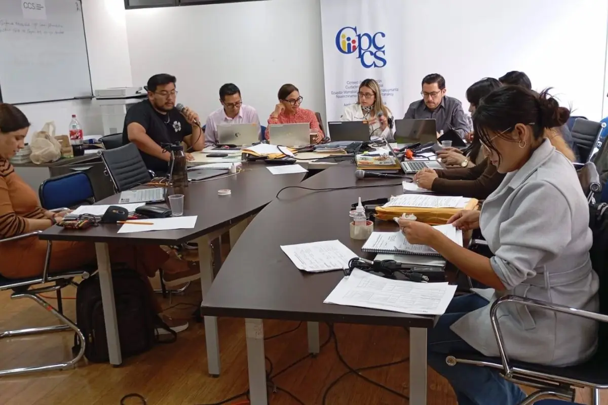 Comisión Ciudadana prepara examen de oposición tras calificar méritos de 28 aspirantes a la Fiscalía., X: @CpccsEc