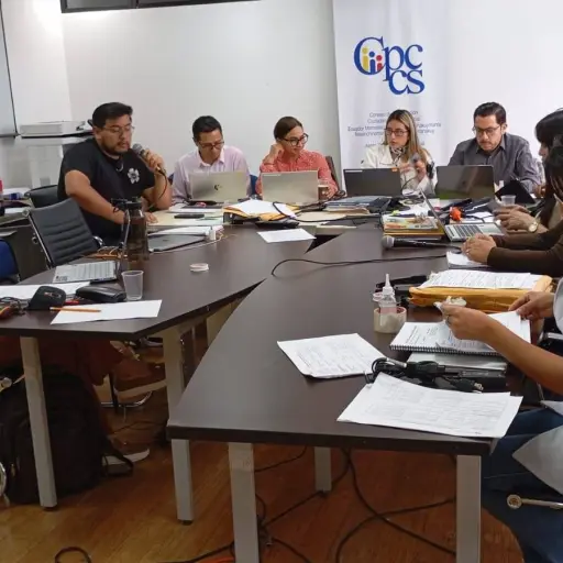Cinco postulantes lideran calificación de méritos en concurso para Fiscal General del Estado