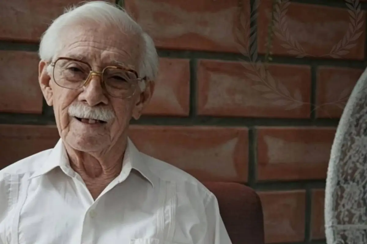 Pío Francisco Villamar Salas, cariñosamente conocido como “Panchito Villamar” en Calceta y sus alrededores., Foto: El Diario