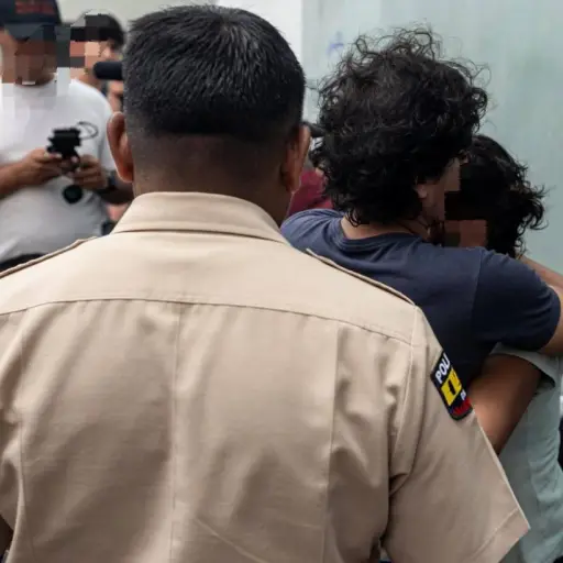 Liberan a dos personas víctimas de secuestro por las que pedían 40 mil dólares en Manta 