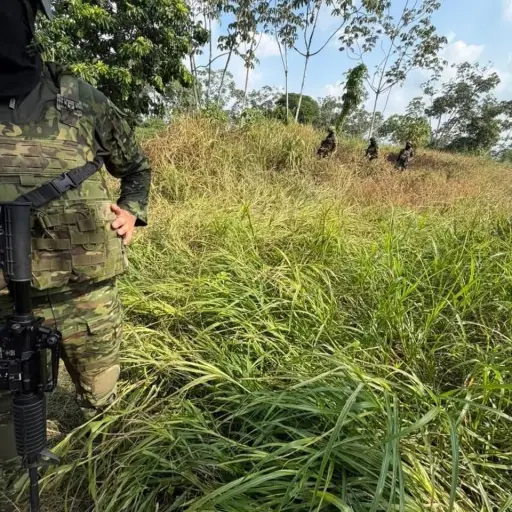 Operación “Impacto Letal” dejó tres presuntos integrantes de un GAO muertos en Los Ríos