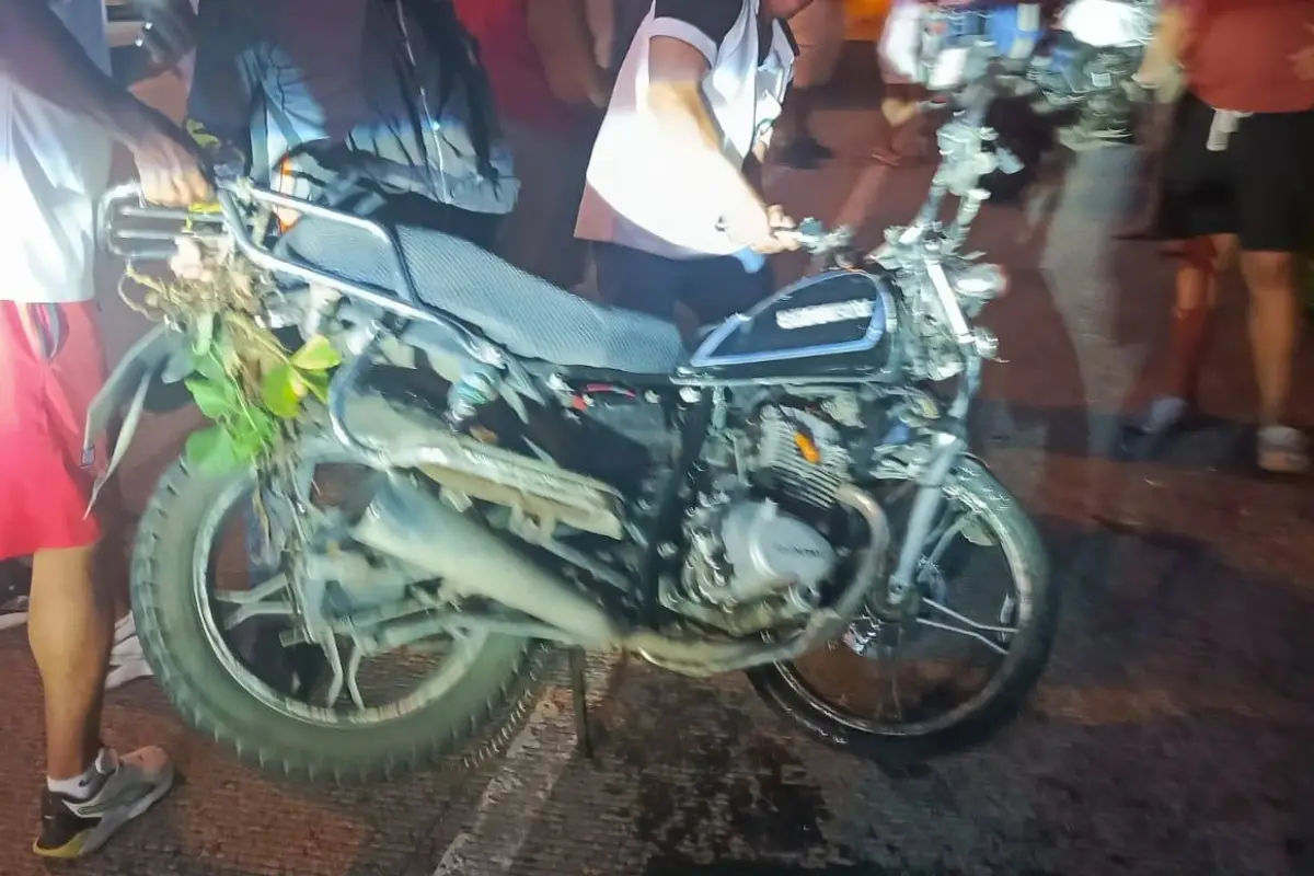 Accidente en la vía Santo Domingo-El Carmen dejó dos heridos graves