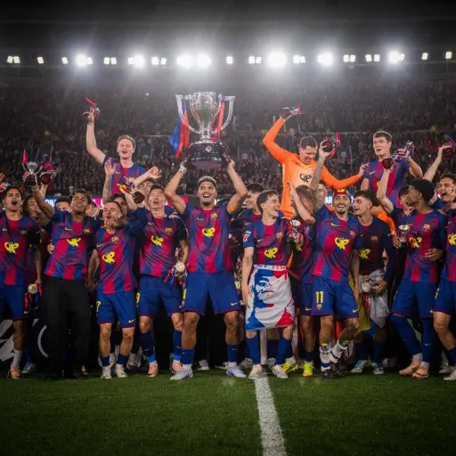 Barcelona vence al Real Madrid y asegura el título de LaLiga con tres fechas de anticipación