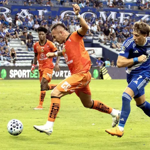 Emelec empata 1-1con Libertad y sigue cerca de la zona baja en LigaPro