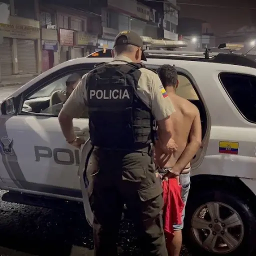 Se cumple una semana del toque de queda en Ecuador: Este es el número de detenciones