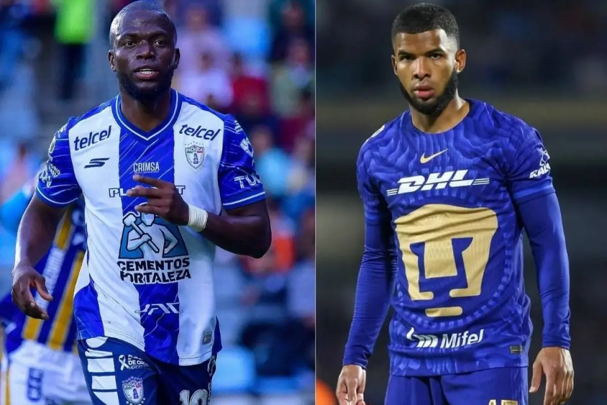 Enner Valencia de Pachuca y Pedro Vite de Pumas se verán en semifinales de la LigaMX
