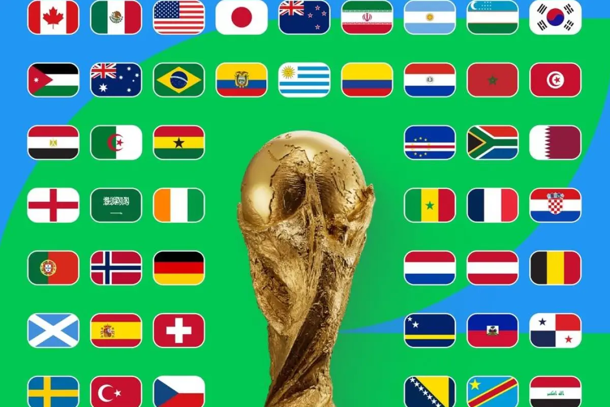 El Mundial 2026 contará con la participación de 48 Selecciones