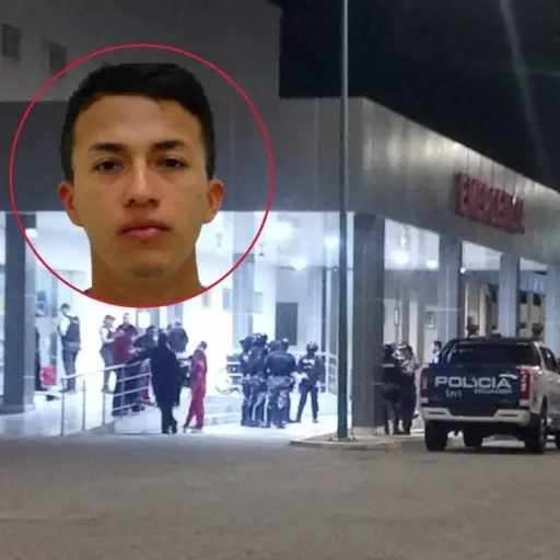 Esta es la identidad del hombre asesinado en un ataque armado en el hospital de Bahía de Caráquez, Sucre
