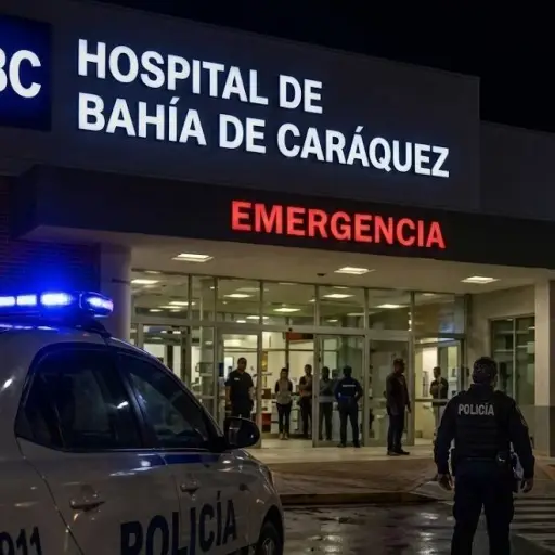 Manabí: Un hecho violento se habría registrado al interior del Hospital Miguel H. Alcívar en Sucre