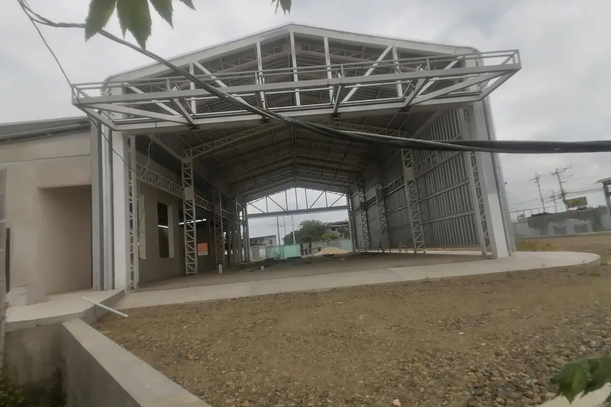 Así luce el Centro Técnico de Revisión Vehicular de Rocafuerte, Kiabeth Ugalde