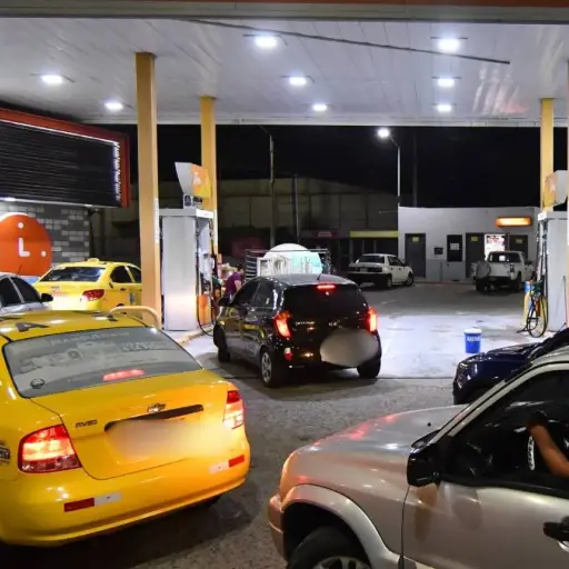 ¿Hay escasez de gasolina en Ecuador? Esto encontró la ARCH en las estaciones de servicio de Quito