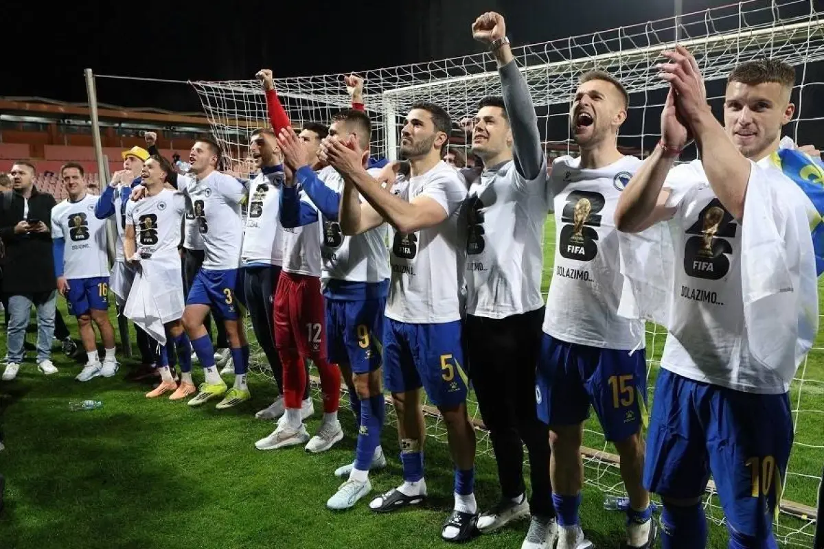 Bosnia-Herzegovina presentó sus 26 convocados para el Mundial 2026