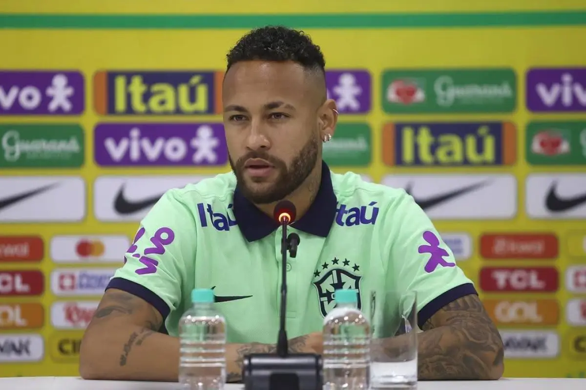 Neymar está considerado en la prelista de Brasil para el Mundial 2026