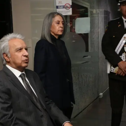 Lenín Moreno, expresidente de Ecuador, rechaza pruebas de la Fiscalía tras audiencia del caso Sinohydro