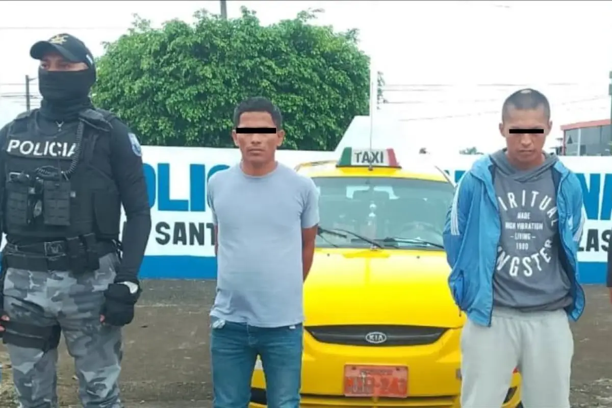 Dos hombres fueron detenidos., Cortesía
