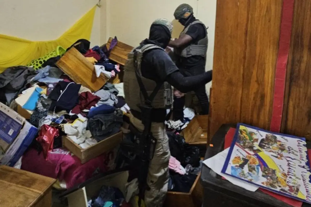 Operativo de inteligencia en Montecristi., Policía Nacional 