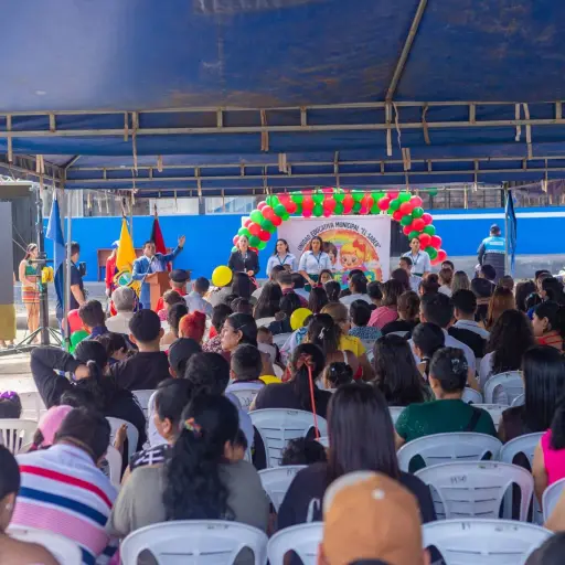 Así es El Saber, la primera unidad educativa municipal que abrió en Santo Domingo