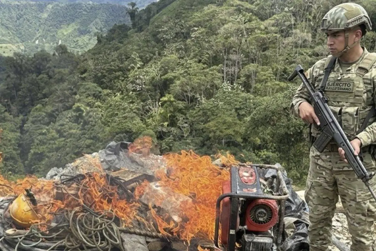 Nuevo campamento militar reforzará control en la frontera norte de Carchi