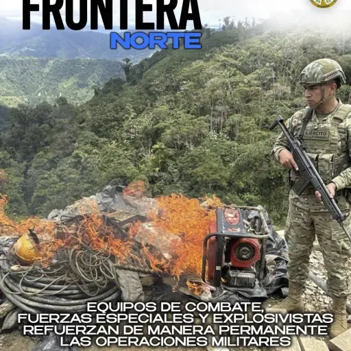 Nuevo campamento militar reforzará control en la frontera norte de Carchi
