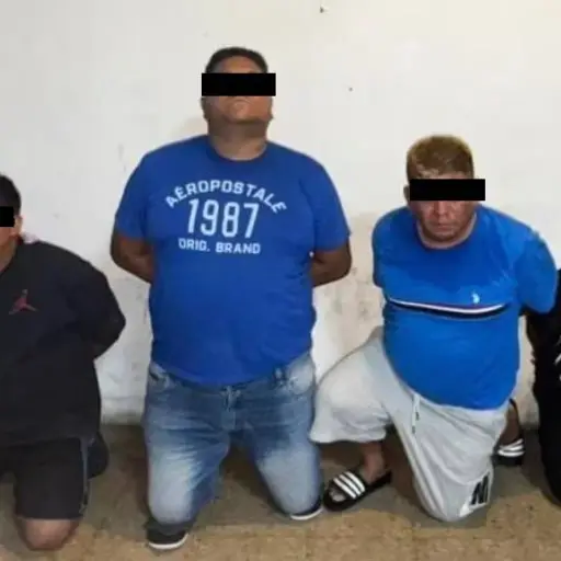 Operativo policial permitió la captura de sospechosos de perpetrar varios ataques armados