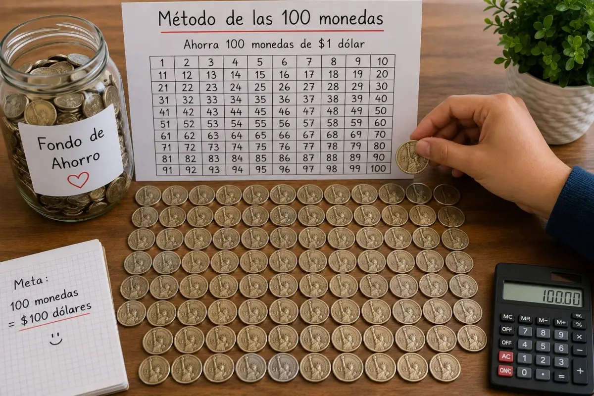 100 monedas