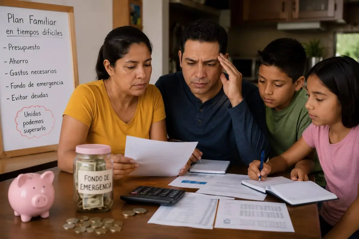 Estrategias para proteger el dinero del hogar en tiempos de crisis., Inteligencia Artificial. 
