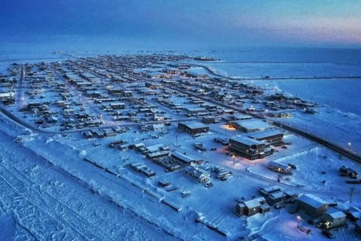 En la ciudad de Utqiagvik, en Alaska, no habrá noche por más de 80 días seguidos., Foto: Redes Sociales
