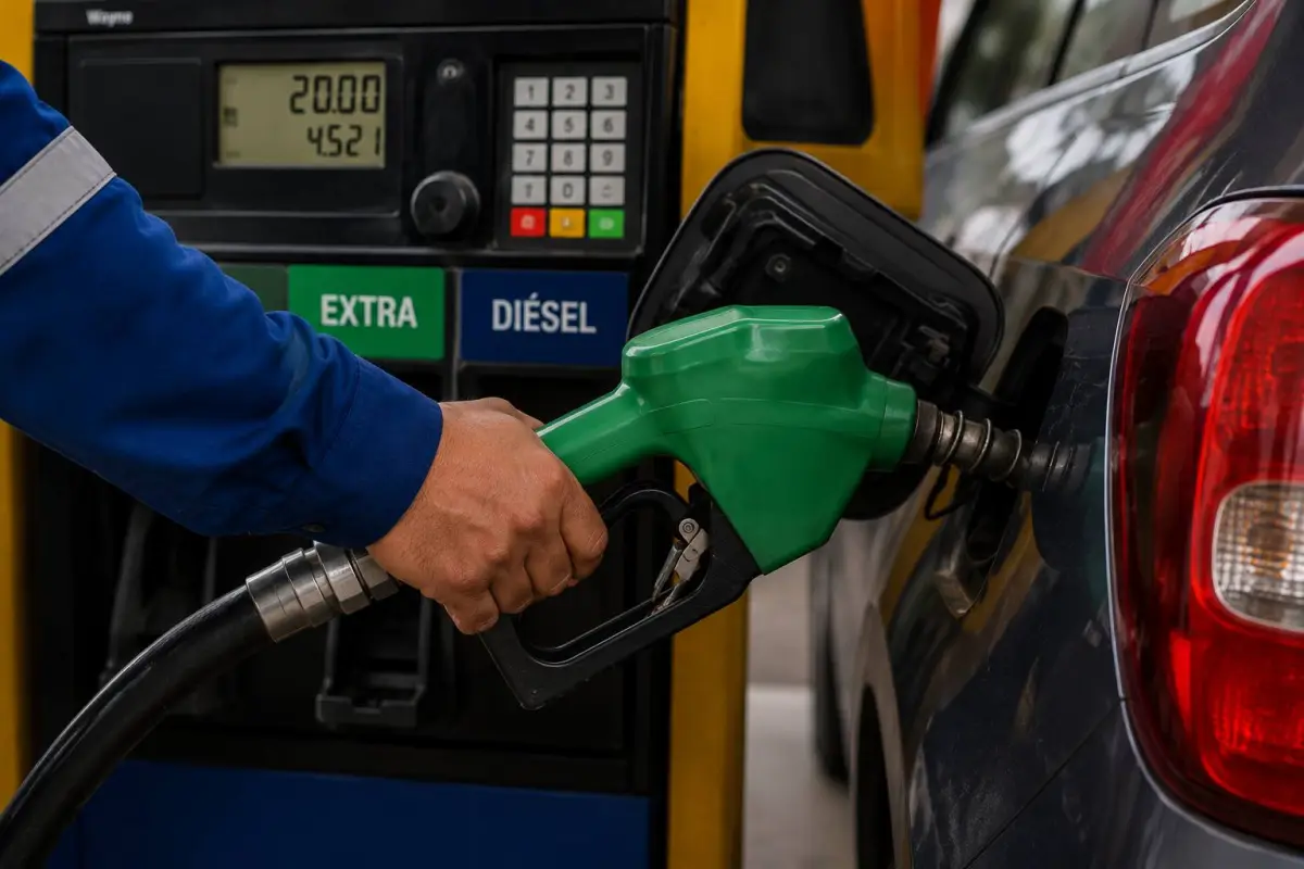 El Gobierno advierte sanciones por especular con el combustible en Ecuador