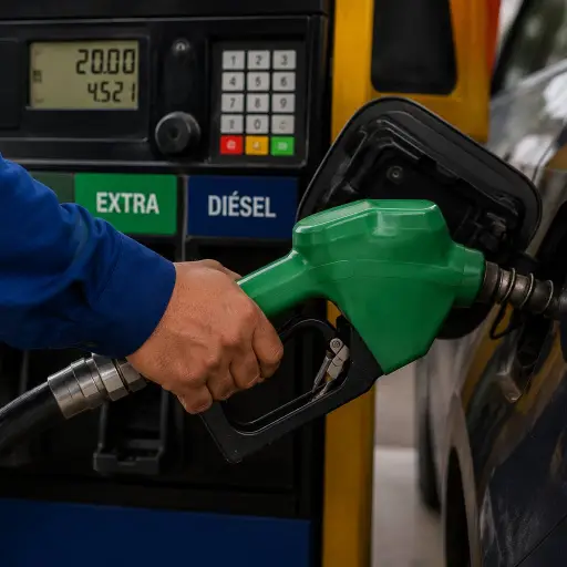 El Gobierno advierte sanciones por especular con el combustible en Ecuador