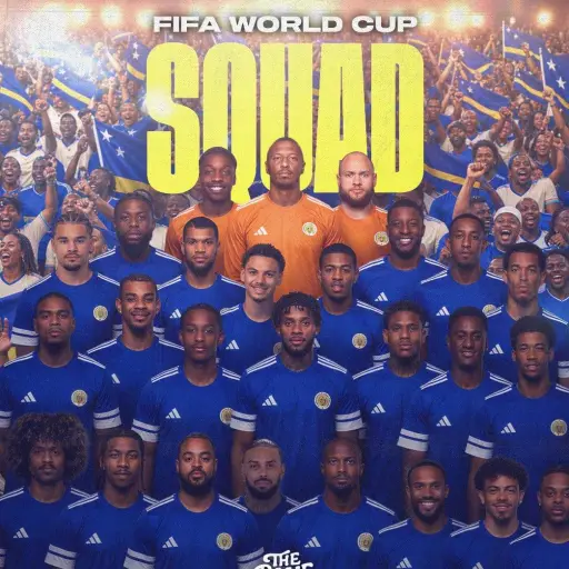 Curazao, rival de Ecuador, presentó su lista oficial de convocados para el Mundial 2026 con Dick Advocaat al mando