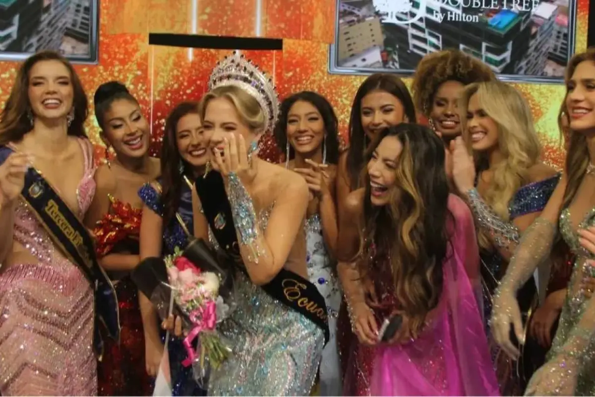 Gisselle Rosales fue coronada como Miss  Ecuador  2025 en agosto pasado. 