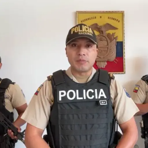 Esto informó la Policía tras el ataque armado registrado en San Isidro, provincia de Manabí