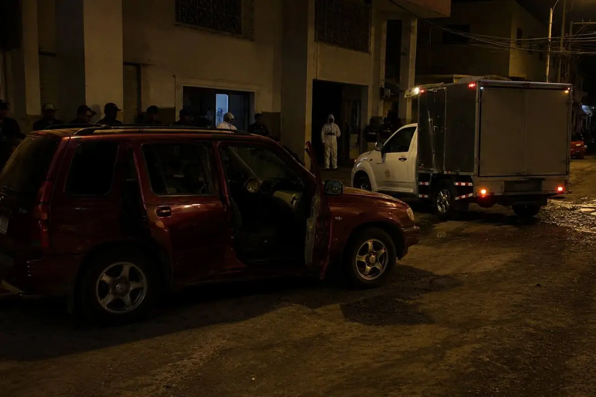 El cuerpo de la víctima fue llevado al centro forense de Portoviejo para la autopsia de rigor., Inteligencia artificial