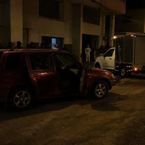 Asesinato en pleno toque de queda en Crucita