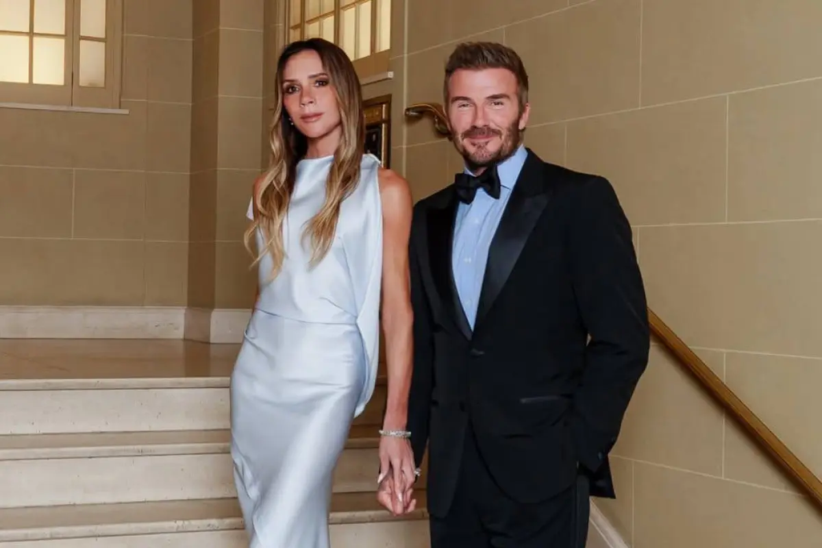 David y Victoria Beckham