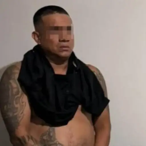 ¡Cayó alias DC en Urdesa! Tenía doce antecedentes penales y un altar a la Santa Muerte en su poder