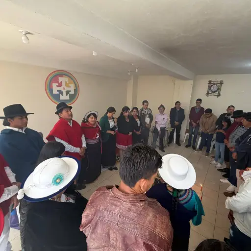 Organización indígena Ecuarunari reacciona a negativa del Estado de inscribir su nueva directiva