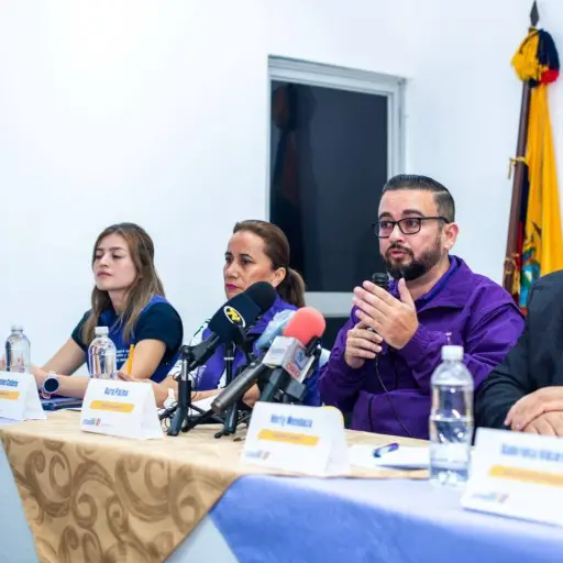 MIES reorganiza servicios sociales en Manta tras concluir acuerdos con el Municipio
