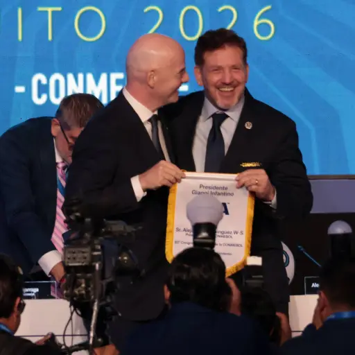 The New York Times revela acusación contra Alejandro Domínguez, presidente de Conmebol, por dineros recuperados del caso FIFA Gate